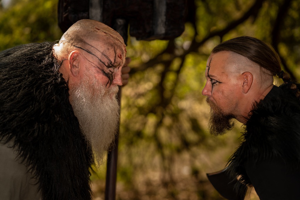 Viking Face-off